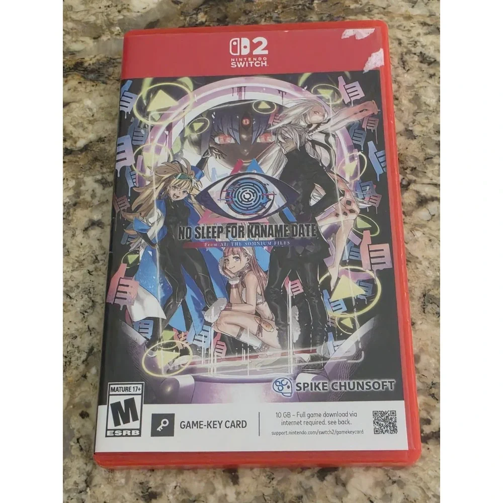 No Sleep For Kaname Date - From AI: The Somnium Files Nintendo Switch 2